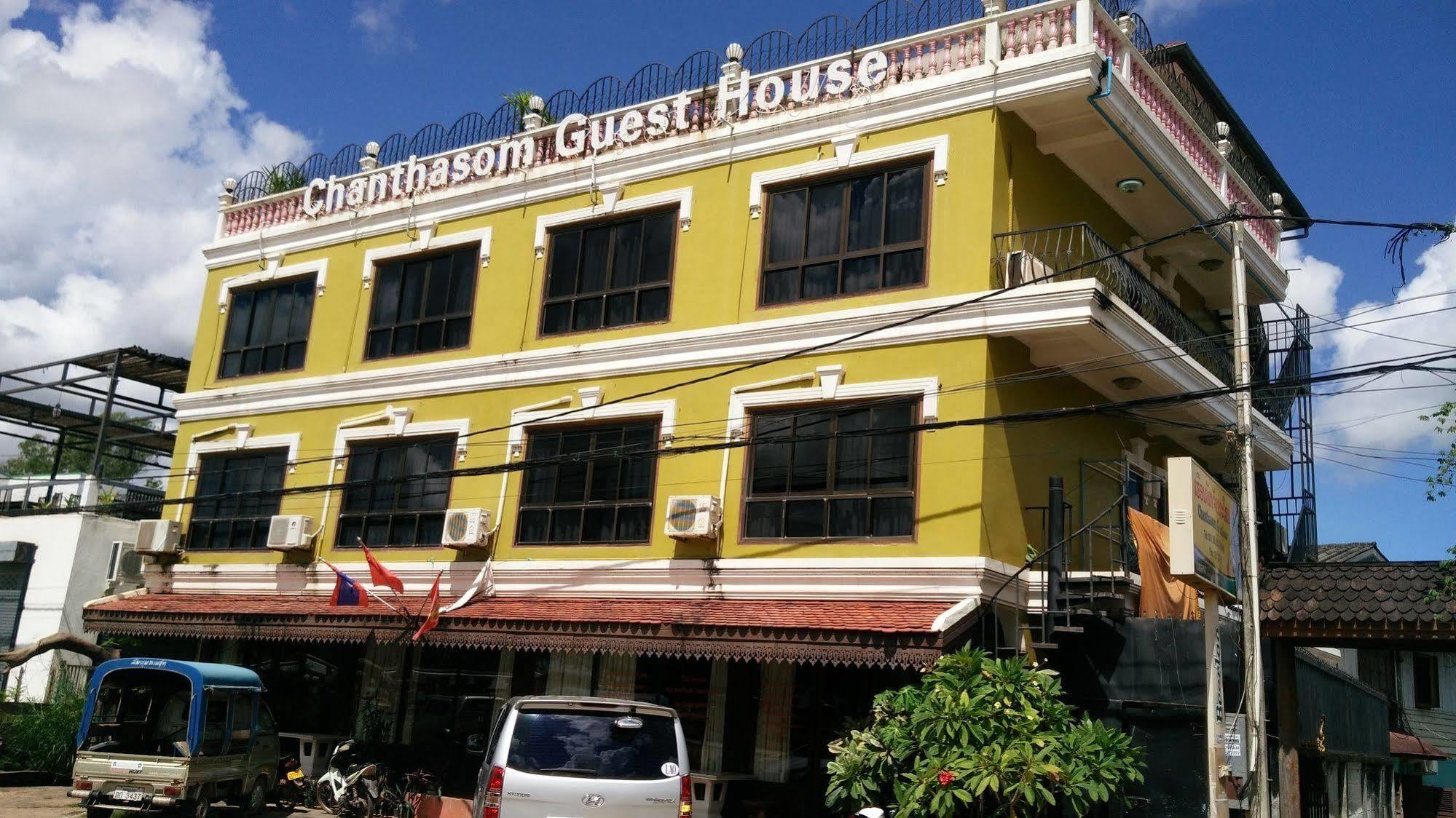 Chanthasom Guesthouse Ban Nongdouang Exterior photo